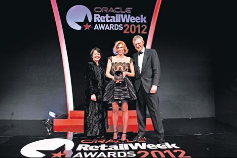 Hobbycraft chief executive Catriona Marshall received the Emerging Retail Leader of the Year award in 2012
